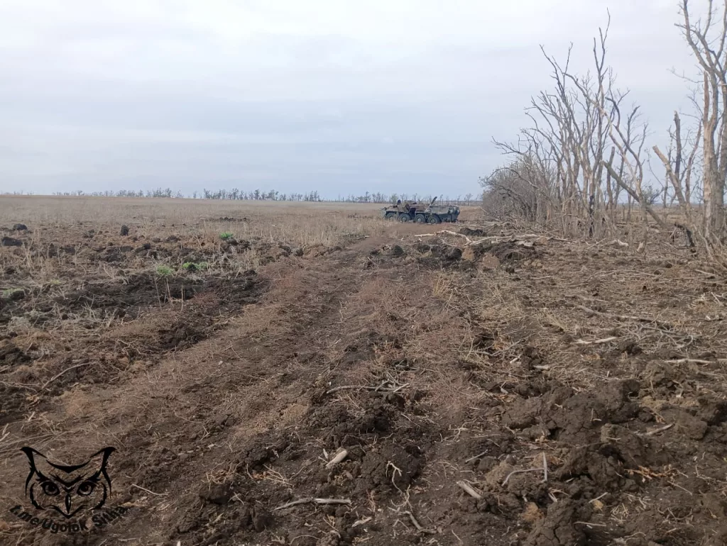 Кураховская операция. Часть 3.