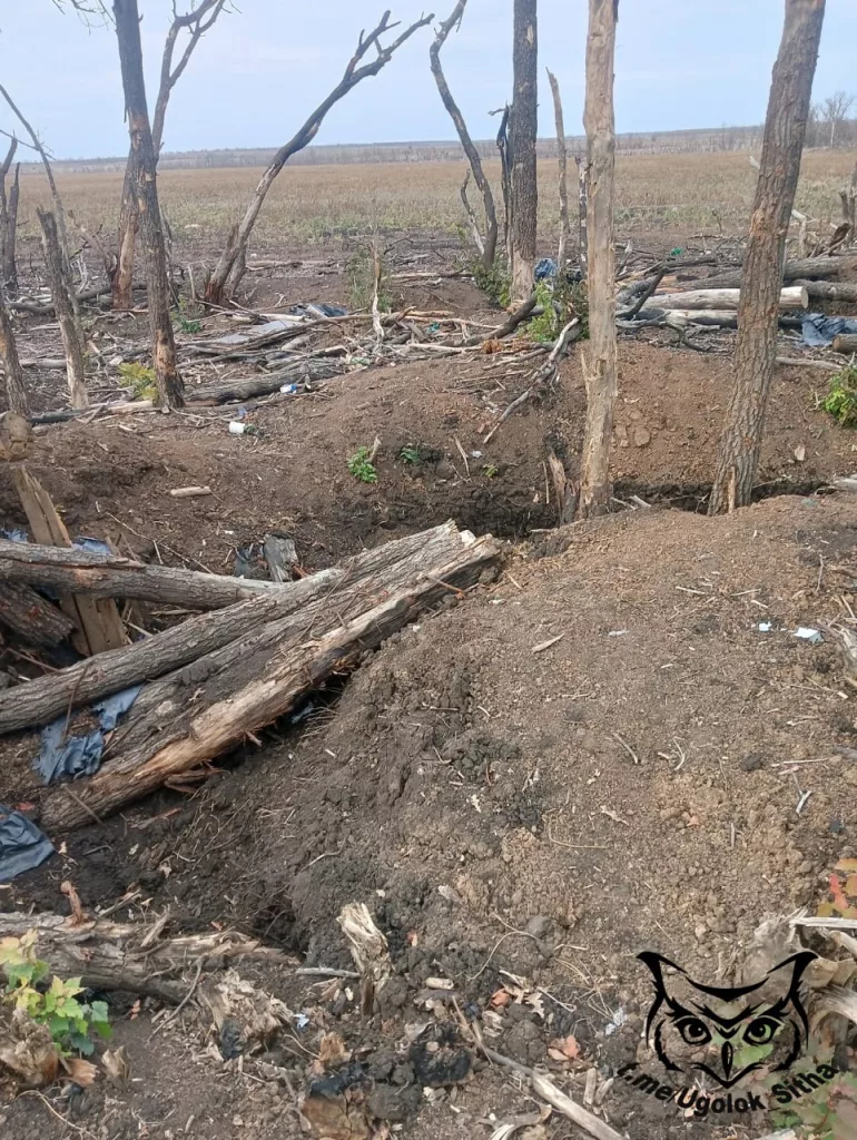 Кураховская операция. Часть 3.