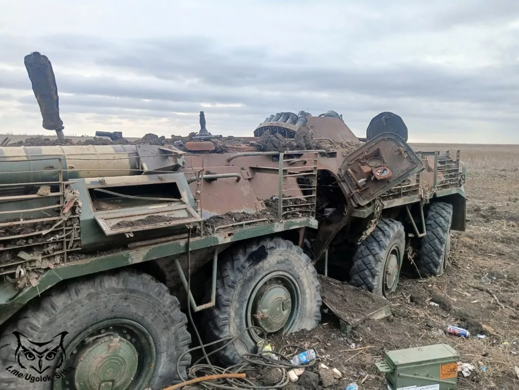 Кураховская операция. Часть 3.