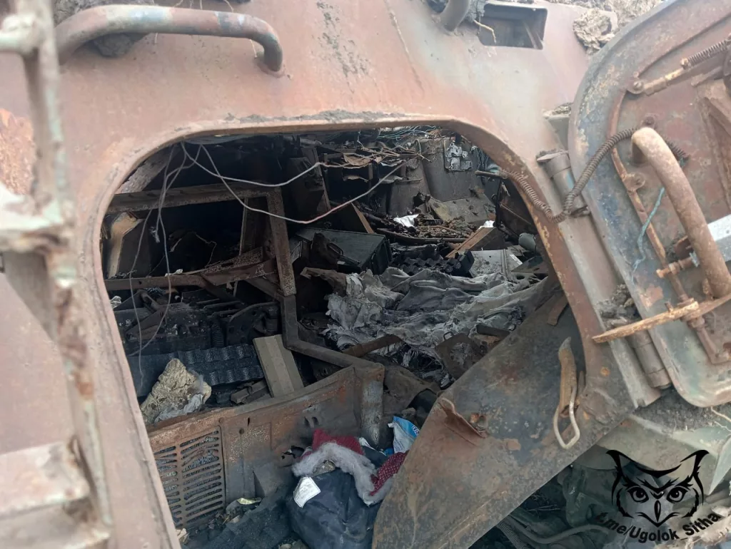 Кураховская операция. Часть 3.