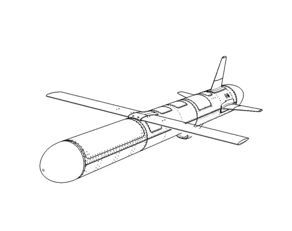 Так выглядит еще одна новая украинская ракета под названием "Рута", уже прошедшая испытания