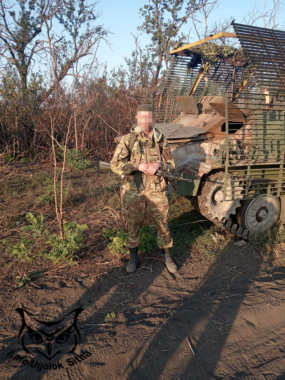 Z - в зоне проведения Специальной Военной Операции