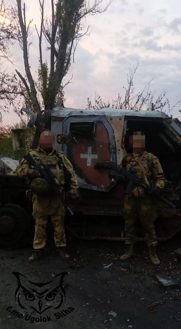 Z - в зоне проведения Специальной Военной Операции
