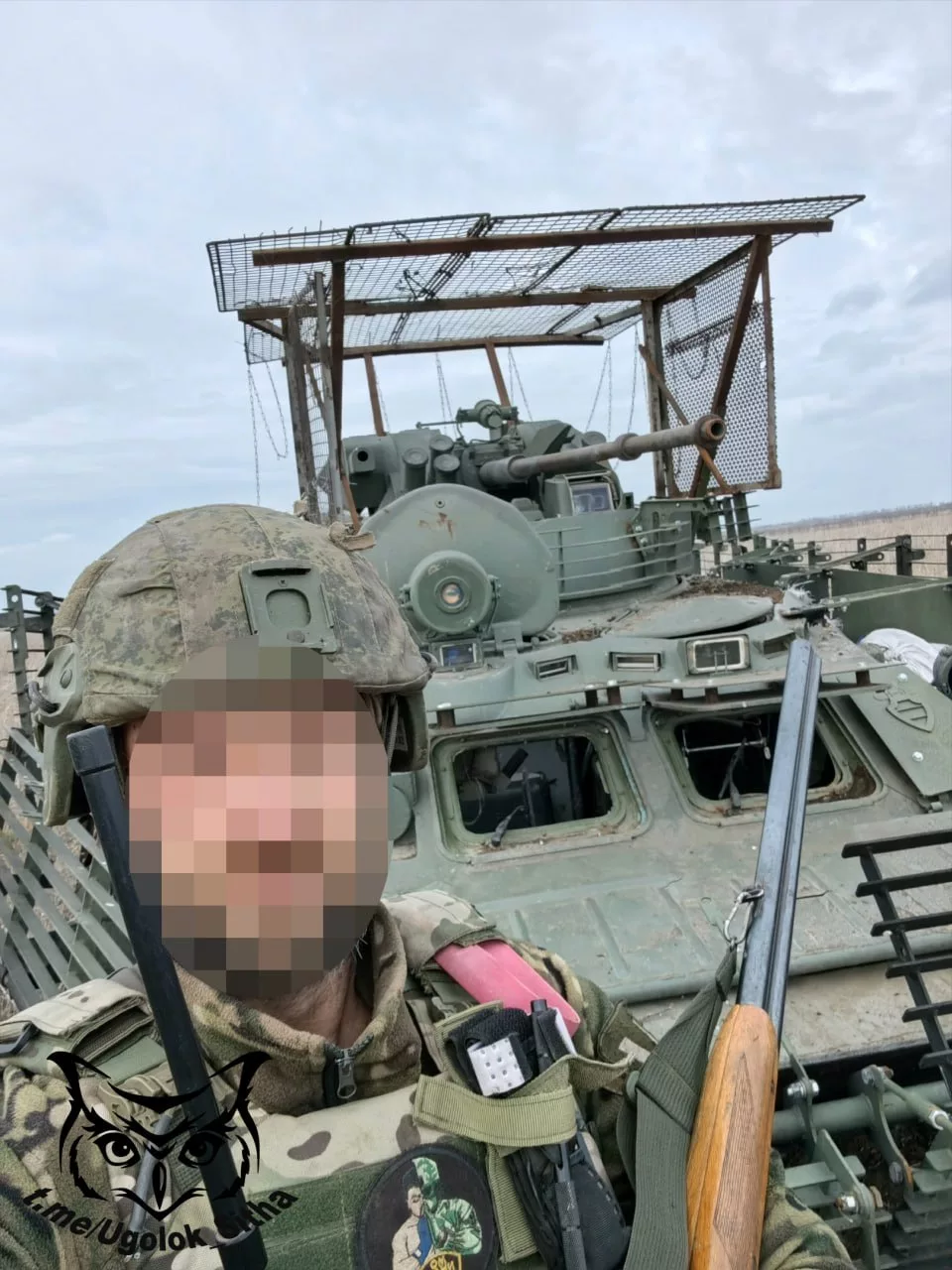 Z - в зоне проведения Специальной Военной Операции
