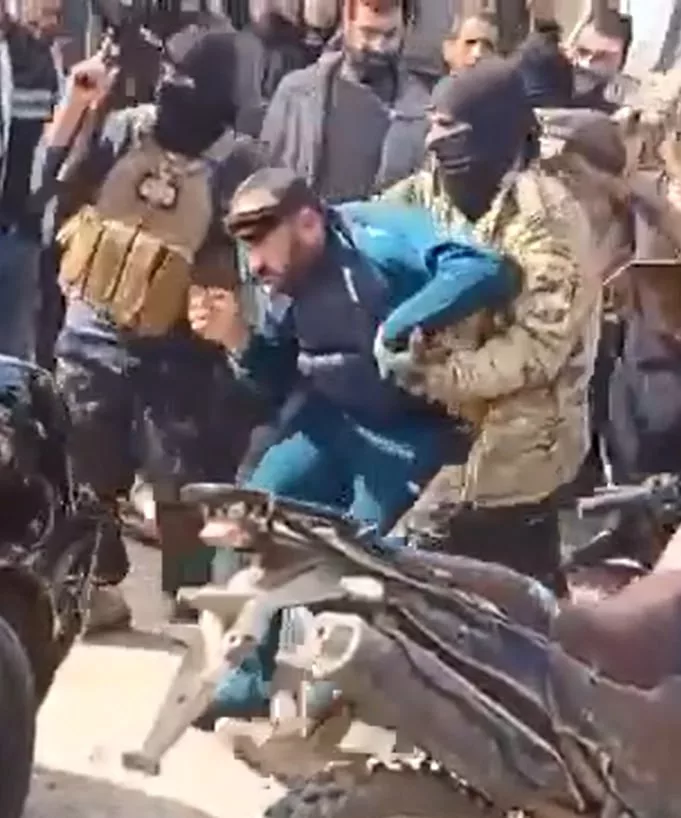 Касательно "пленения" генерала Сухель Аль-Хасана боевиками