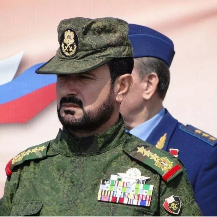 Касательно "пленения" генерала Сухель Аль-Хасана боевиками