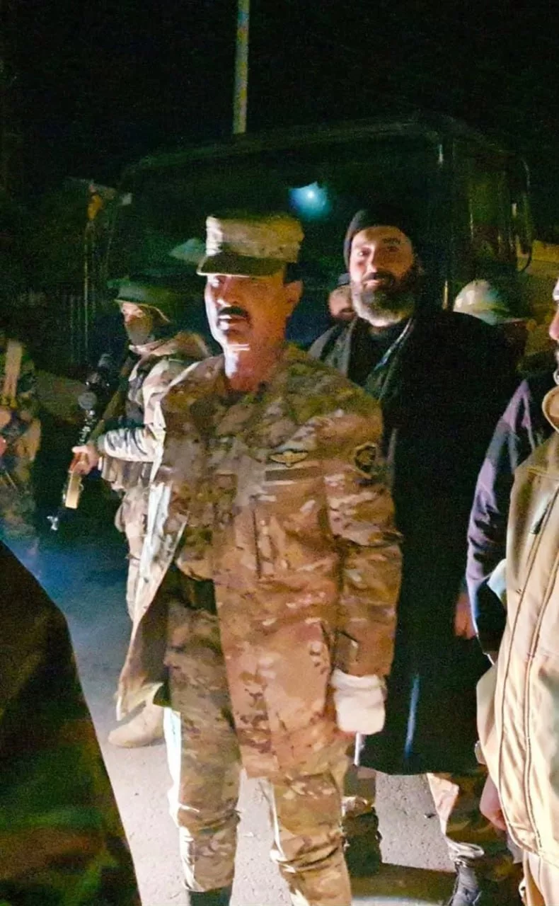 Касательно "пленения" генерала Сухель Аль-Хасана боевиками