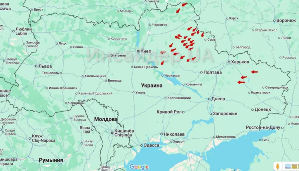 Украина готовится принимать большой рой «Гераней»