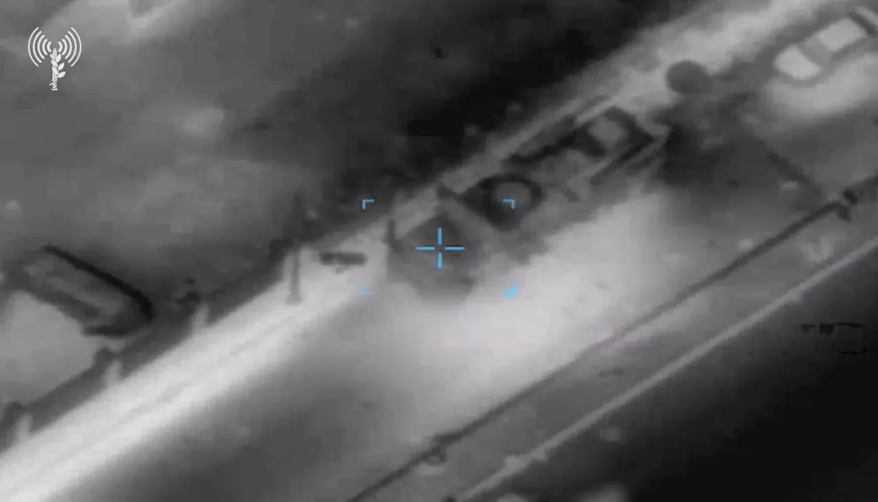 ВВС Израиля продолжают кампанию по уничтожению авиации и систем ПВО на сирийских аэродромах