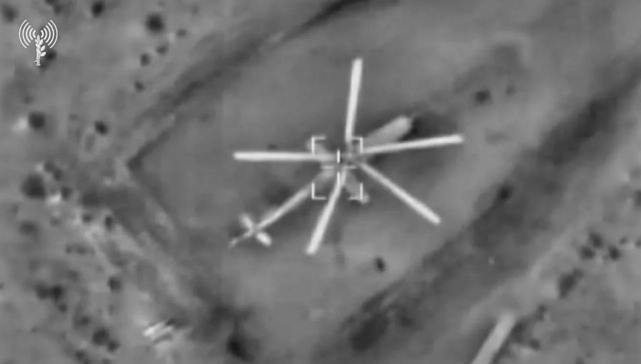 ВВС Израиля продолжают кампанию по уничтожению авиации и систем ПВО на сирийских аэродромах
