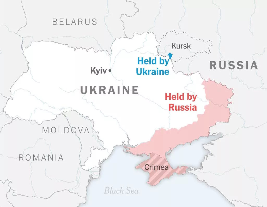 Плохие новости для Украины: 2025 год будет годом переговоров — New York Times