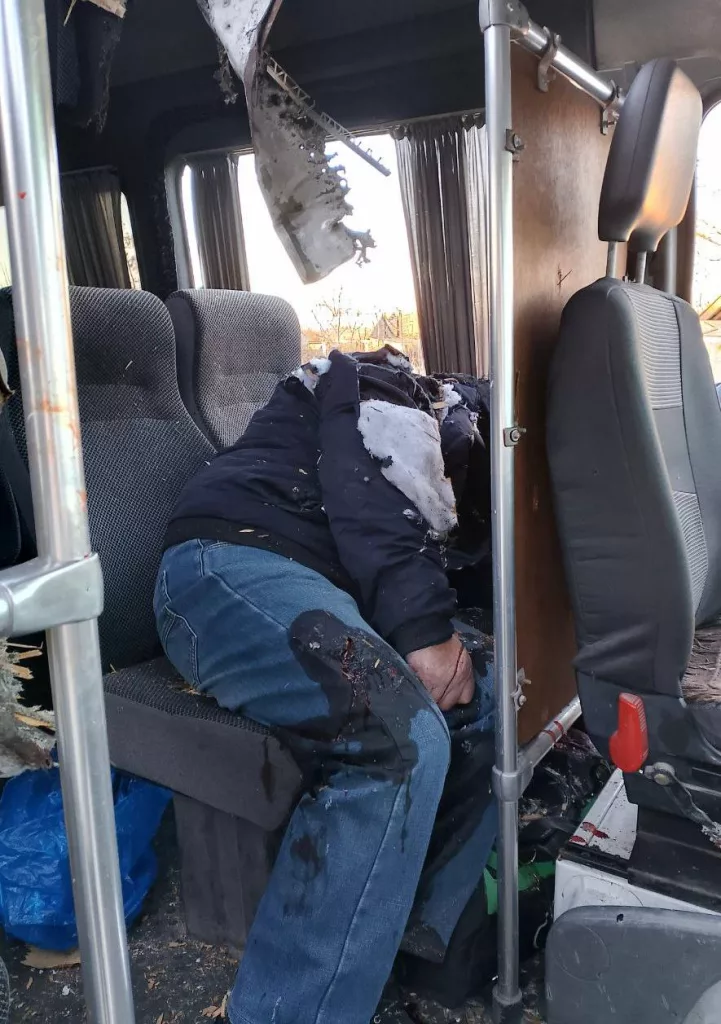 Херсонская область. Губернатор: Сегодня на въезде в Голую Пристань произошёл вопиющий акт террора