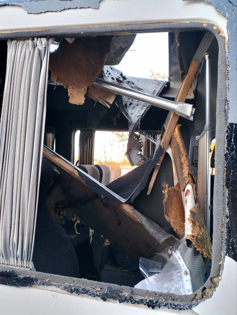 Херсонская область. Губернатор: Сегодня на въезде в Голую Пристань произошёл вопиющий акт террора