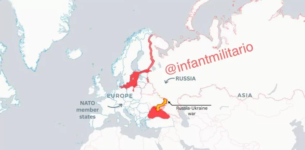 На Западе началась подготовка общественного мнения к большой войне в Европе для обоснования ввода войск на Украину