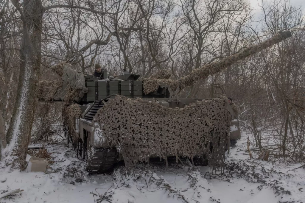 Танки Leopard 1A5 с ДЗ "Контакт-1" засветились на вооружении 68-й отдельной егерской бригады ВСУ