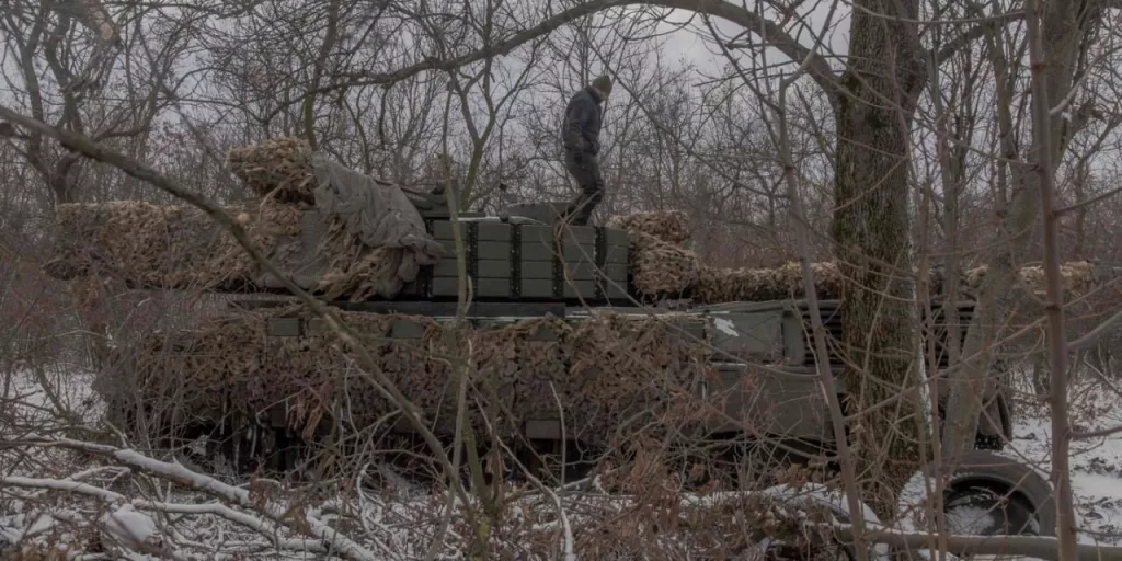 Танки Leopard 1A5 с ДЗ "Контакт-1" засветились на вооружении 68-й отдельной егерской бригады ВСУ