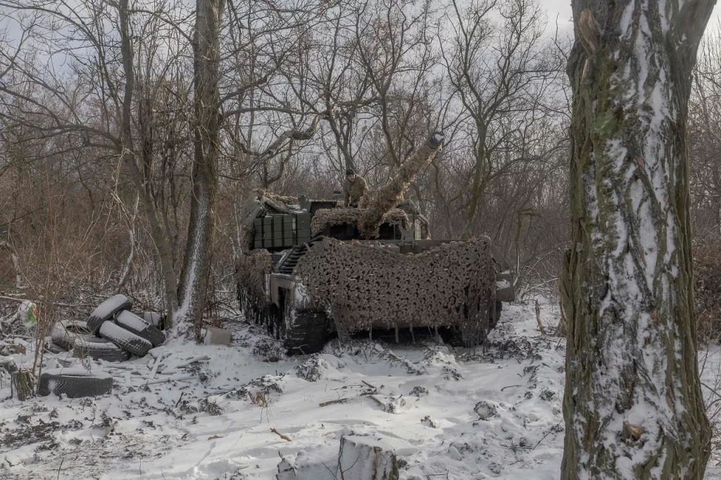 Танки Leopard 1A5 с ДЗ "Контакт-1" засветились на вооружении 68-й отдельной егерской бригады ВСУ