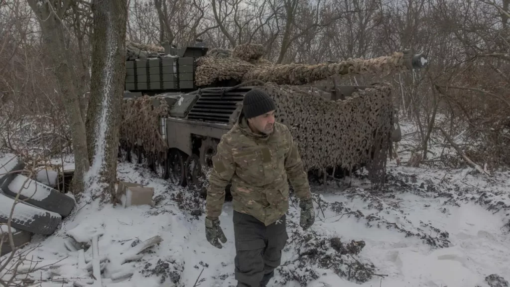 Танки Leopard 1A5 с ДЗ "Контакт-1" засветились на вооружении 68-й отдельной егерской бригады ВСУ