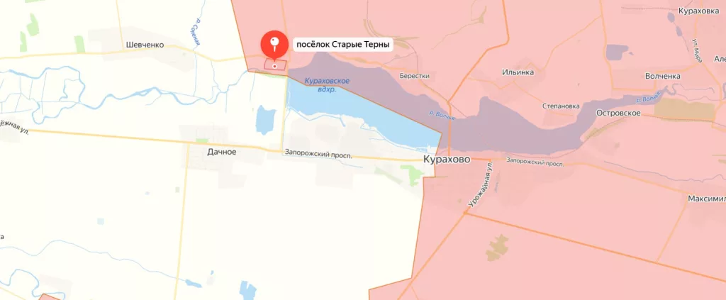 Министерство обороны России подтверждает освобождение населённых пунктов Трудовое и Старые Терны Донецкой Народной Республики