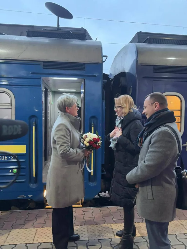 В Киев прибыла глава МИД Австралии Пенни Вонг