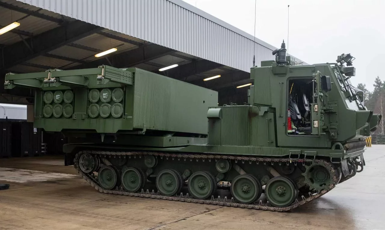 Армия США разворачивает в Европе ракетные установки M270A2, модернизированные для применения новых ракет GMLRS-ER и PrSM