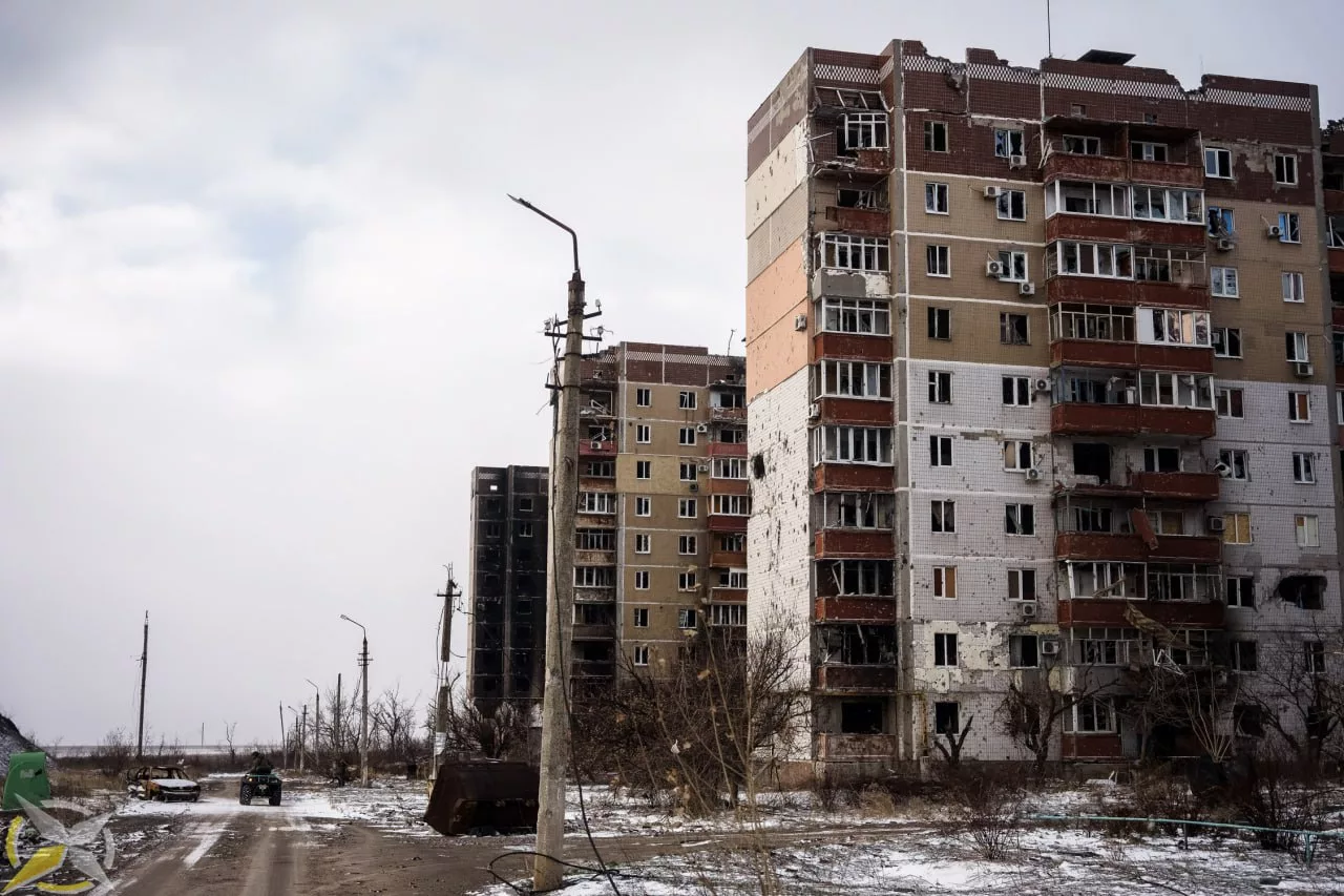 Угледар сегодня