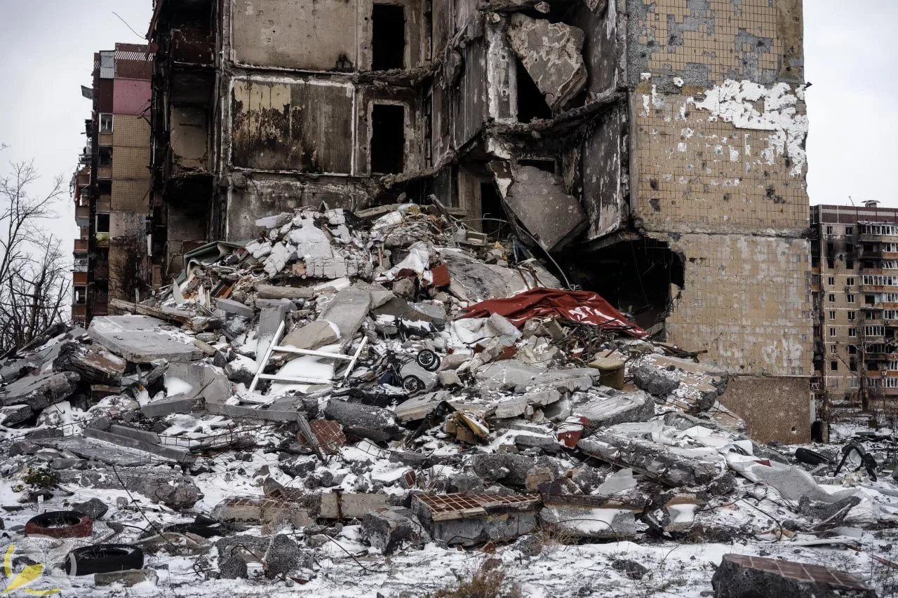 Угледар сегодня