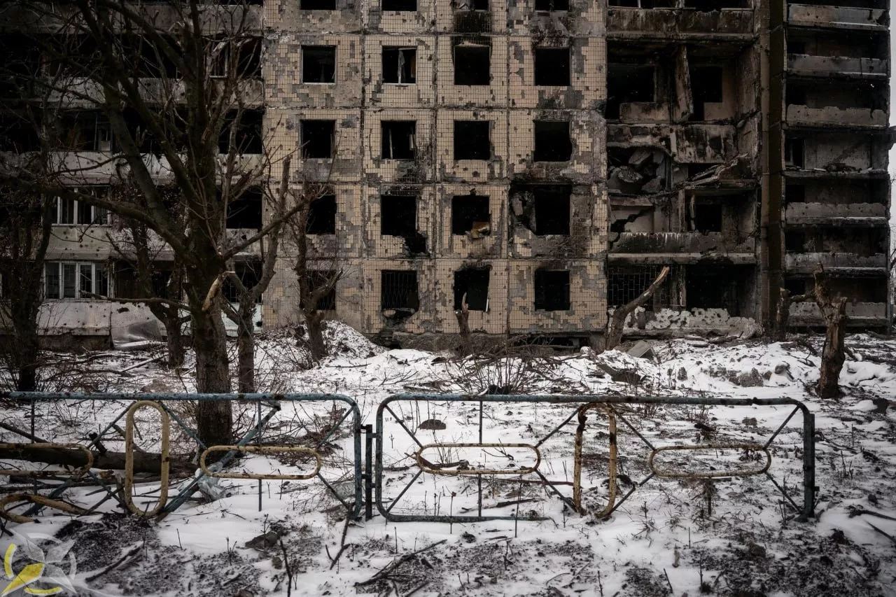 Угледар сегодня