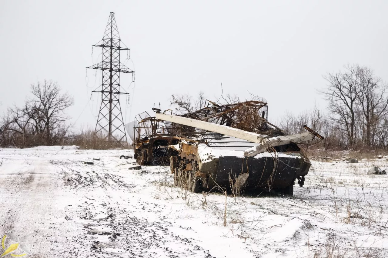 Угледар сегодня