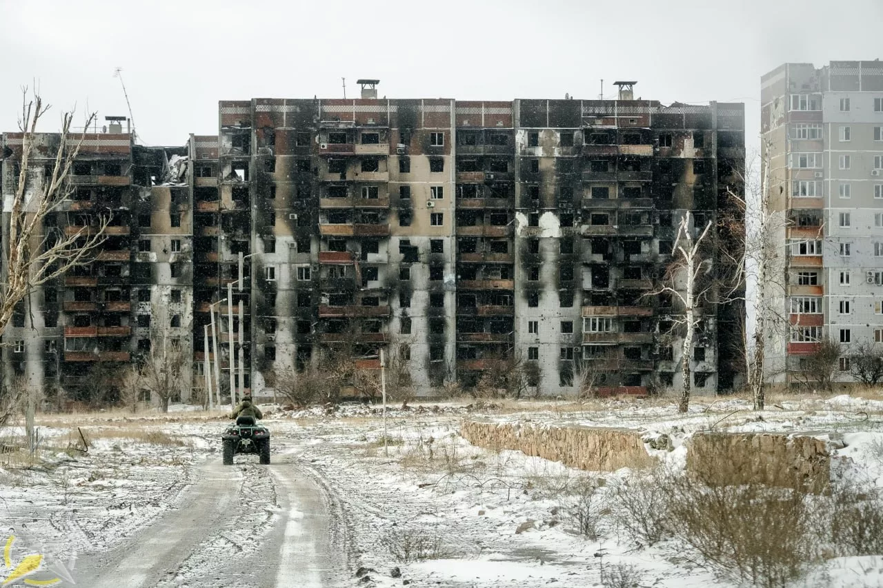 Угледар сегодня