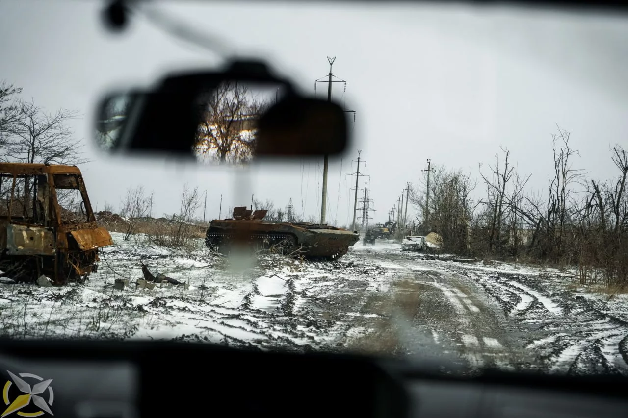 Угледар сегодня