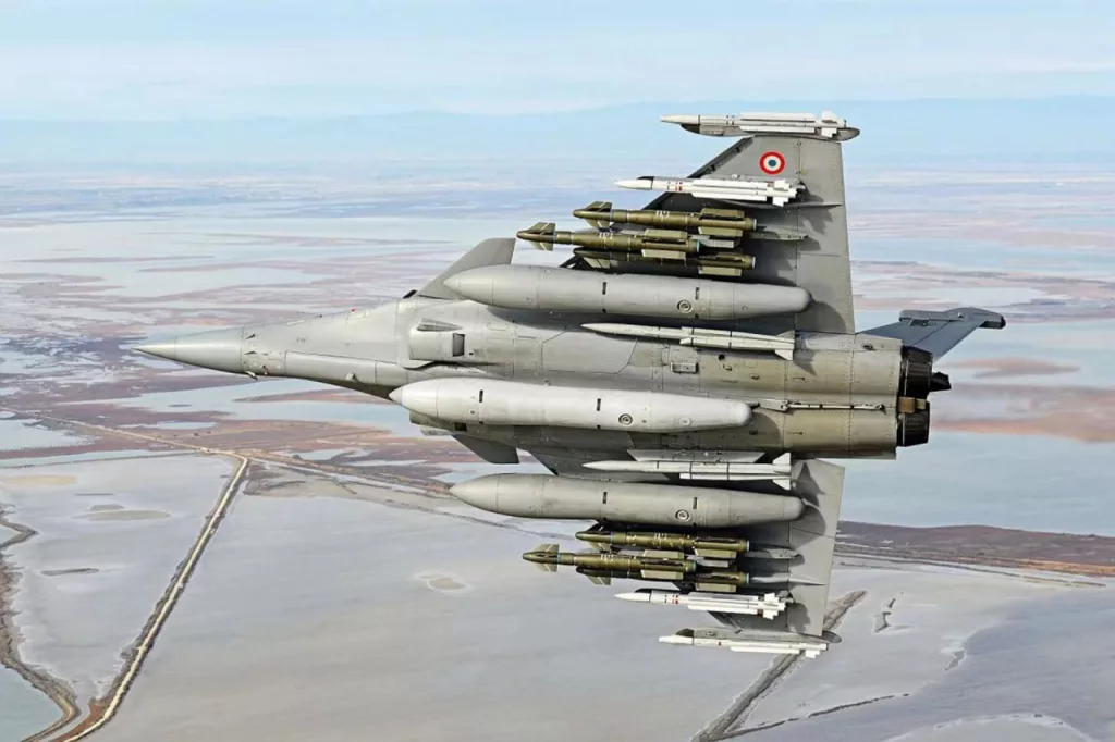 ФАБ-1500 ПО-ФРАНЦУЗСКИ - новая бомба в арсенале НАТО