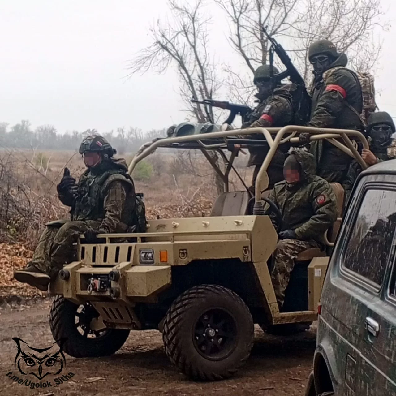 Z - в зоне проведения Специальной Военной Операции