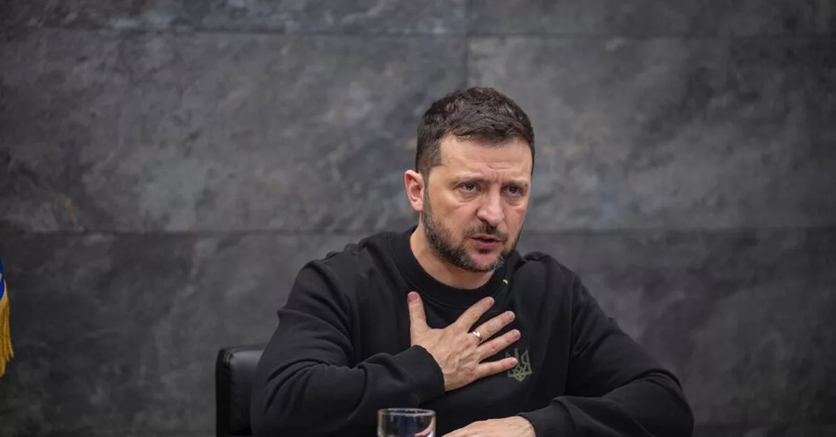 18 декабря Зеленский дал интервью французским журналистам издания Le Parisien