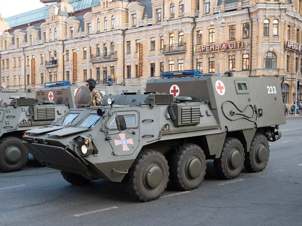 Довольно редкий приунывший БММ-4С ВСУ на Купянском направлении