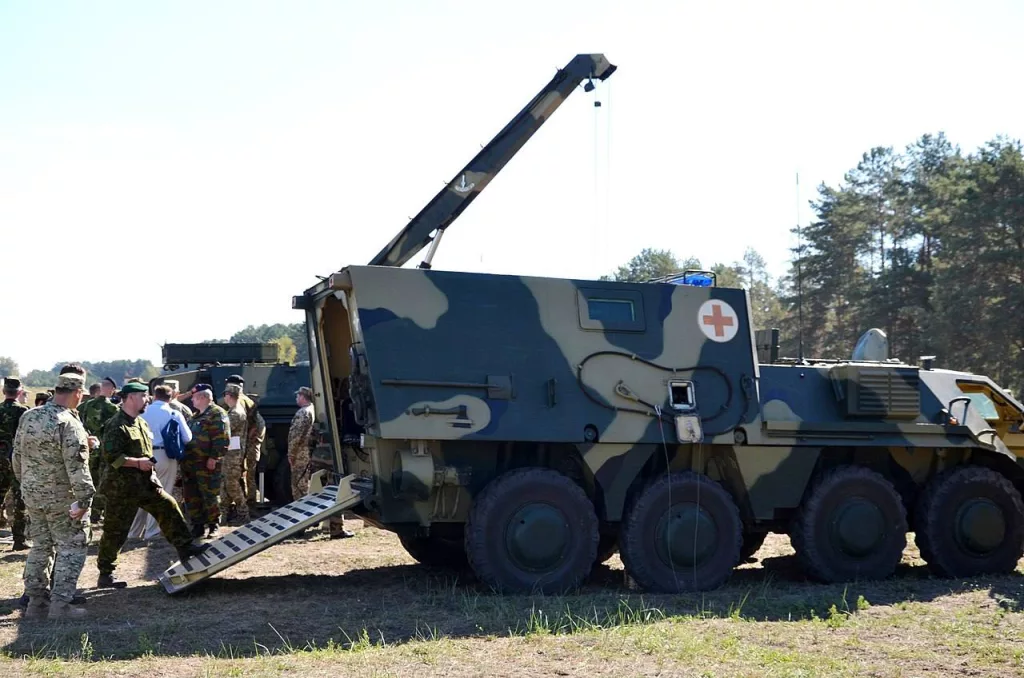 Довольно редкий приунывший БММ-4С ВСУ на Купянском направлении