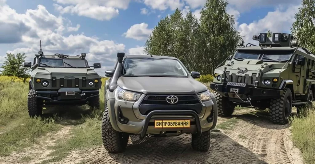 Японские пикапы будут собирать на Украине