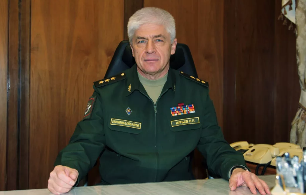 Генерал-полковник Николай Юрьев ушел с должности руководителя департамента военной контрразведки ФСБ