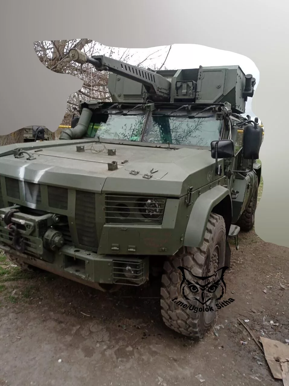 Z - в зоне проведения Специальной Военной Операции