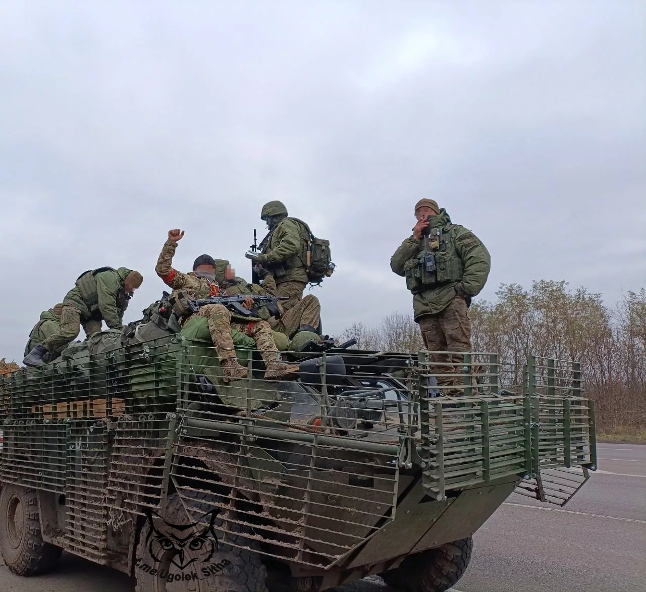 Z - в зоне проведения Специальной Военной Операции