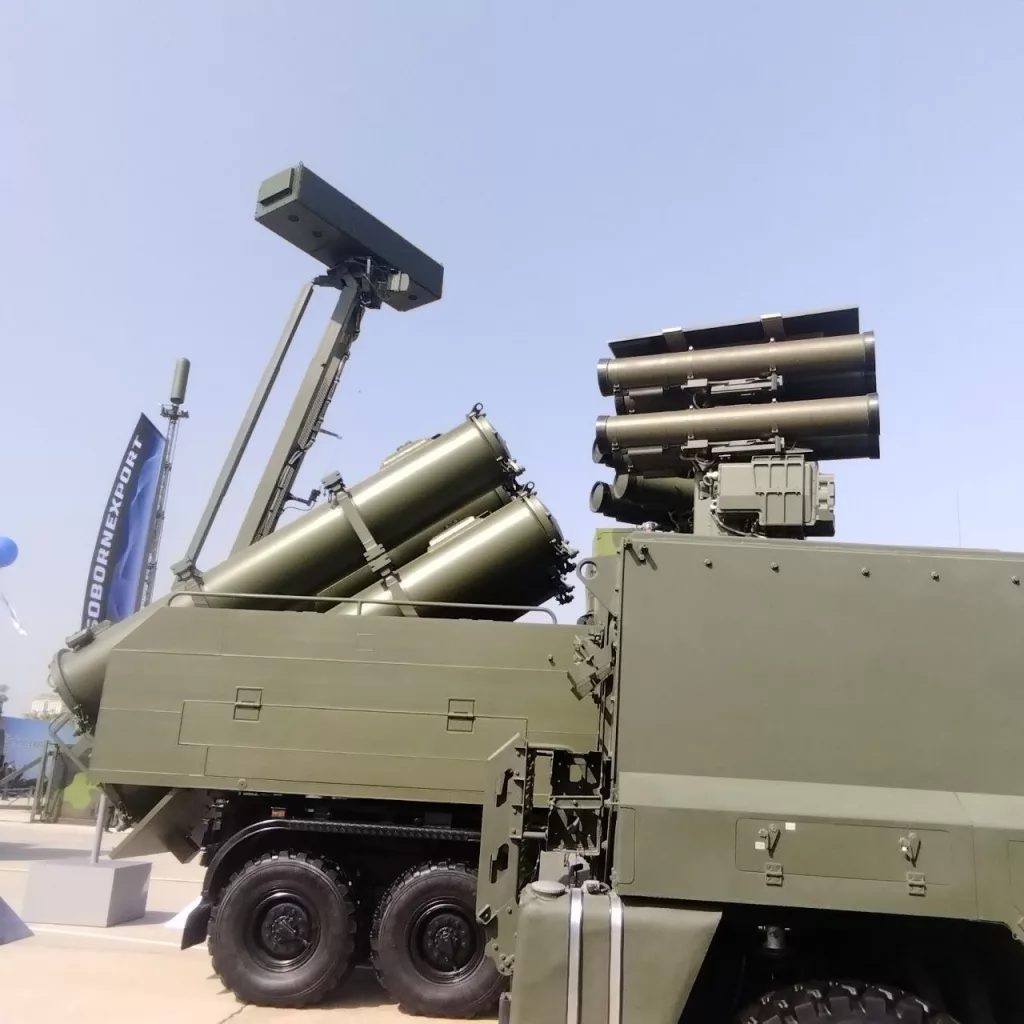 Береговой ракетный комплекс "Рубеж-МЭ" на выставке "Vietnam Defence Expo 2024" в Ханое