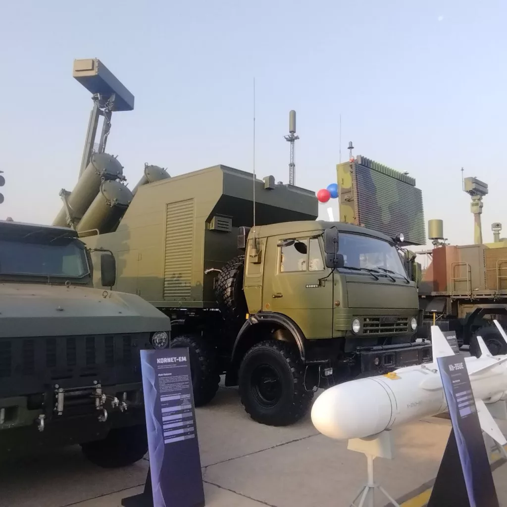 Береговой ракетный комплекс "Рубеж-МЭ" на выставке "Vietnam Defence Expo 2024" в Ханое