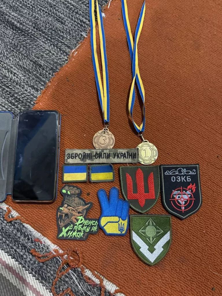Трофеи штурмовиков группировки "Восток" ВС РФ из Бурятии, добытые на Кураховском направлении
