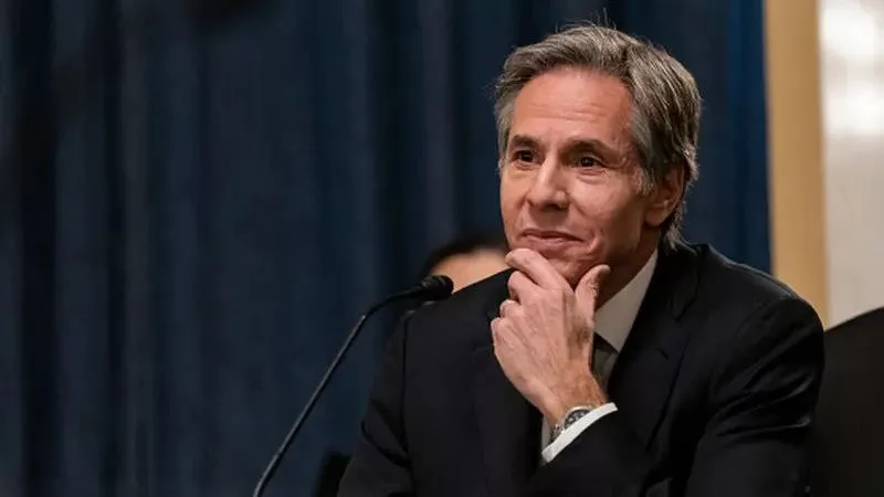 Два интересных заявления от представителя истинных хозяев украинцев - госсекретаря США Энтони Блинкена