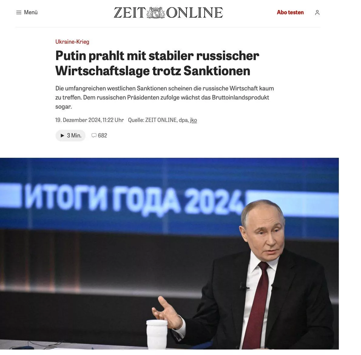«Большое пропагандистское шоу»: на Западе устроили истерику после прямой линии Путина