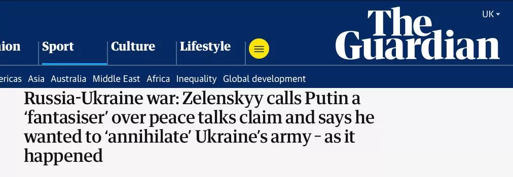 «Большое пропагандистское шоу»: на Западе устроили истерику после прямой линии Путина