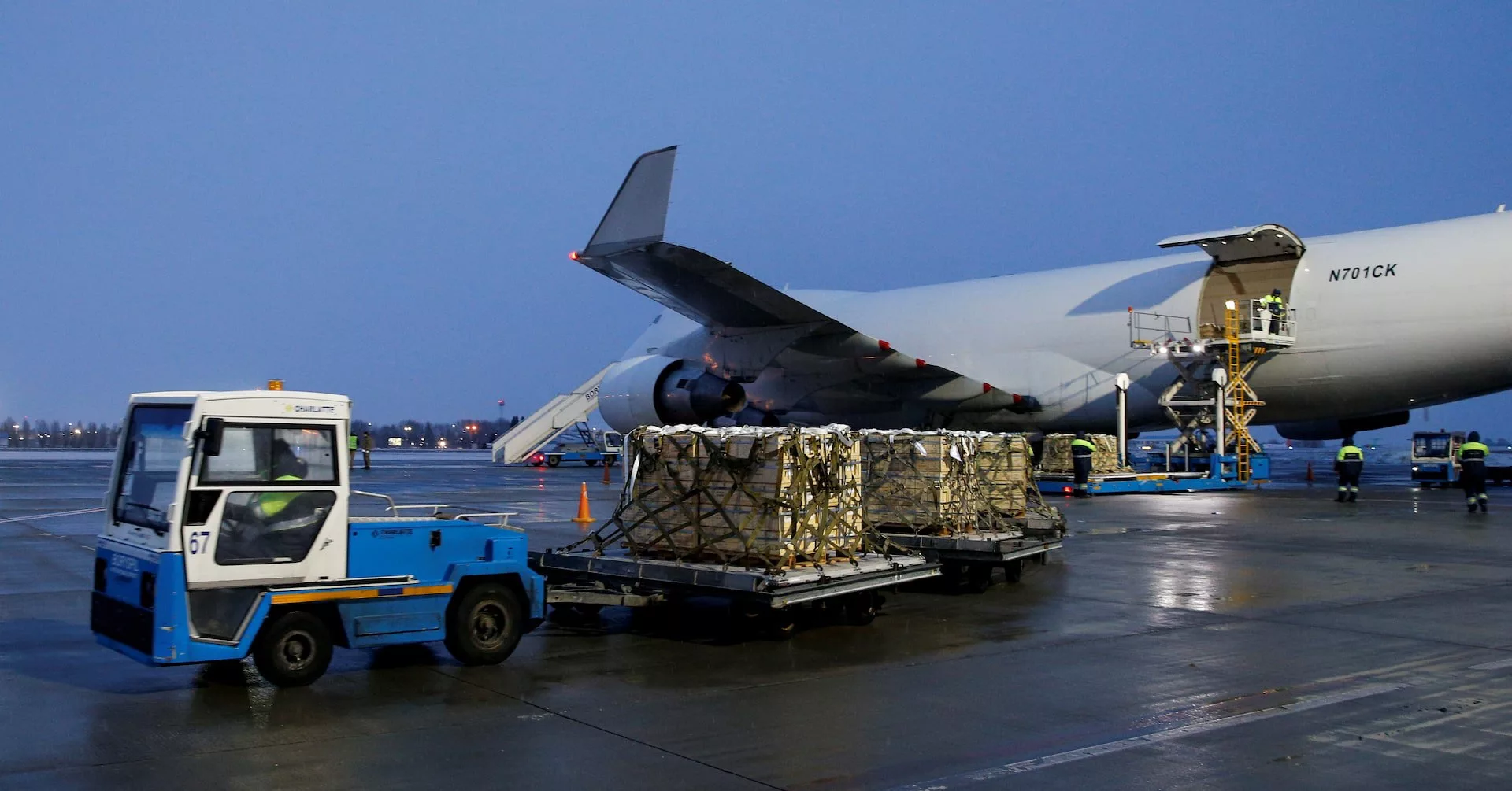 О передаче нового пакета военной помощи Украине