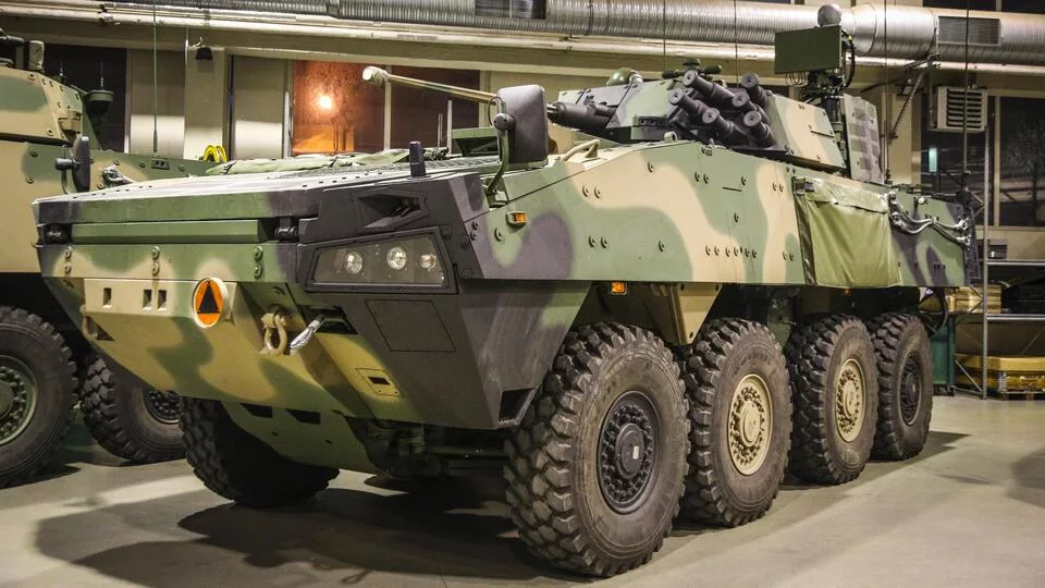 Польша выразила протест из-за провокации украинских националистов с польскими БТР