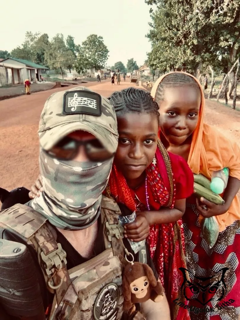 Однажды в Африке