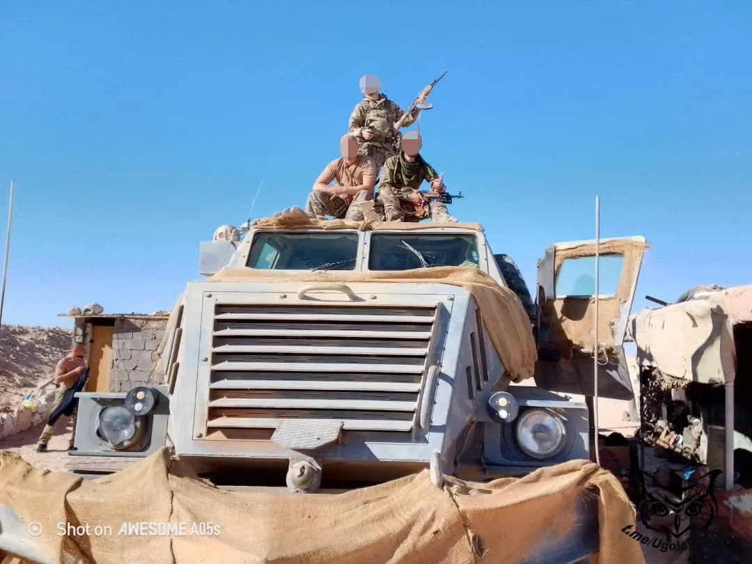 Однажды в Африке